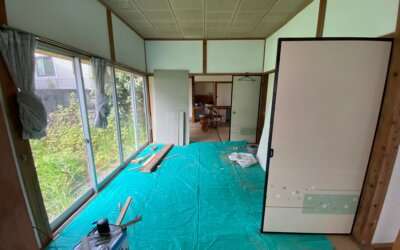 いよいよ、改修工事スタート!